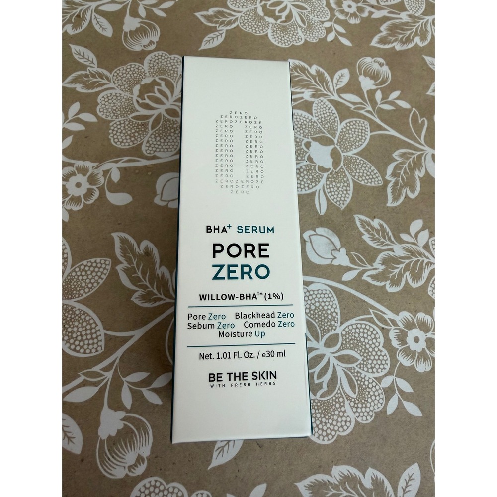 BE THE SKIN BHA+ Pore Zero Serum Willow BHA 1 30ml‎ New Sealed